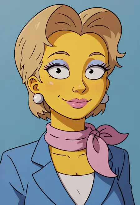Chloe Talbot - The Simpsons
