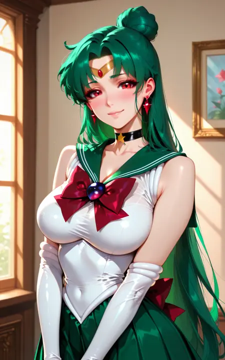 illustrious Sailor Pluto