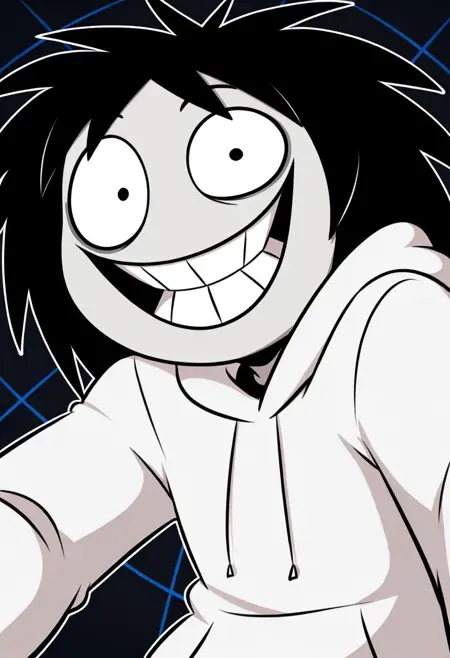 Jeff The Killer - (Pastamonsters)