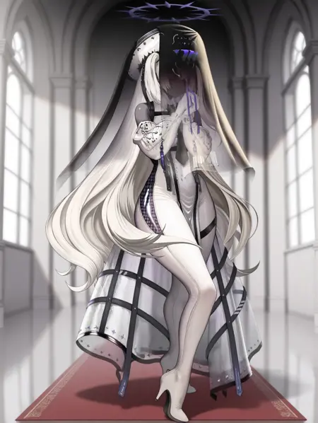 Enikk (NIKKE) SDXL LoRA [Illustrious]