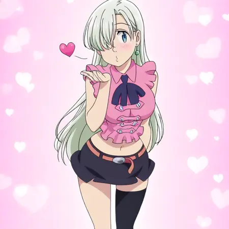 Elizabeth Liones (Seven Deadly Sins/7DS)