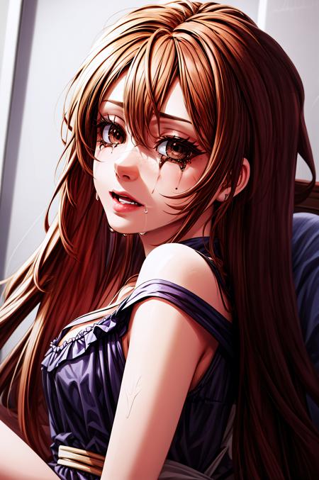 (masterpiece, best quality), <lora:aisaka taiga-lora-Faxtron:0.8> aisaka taiga, long hair, brown hair, hair between eyes, brown eyes, <lora:ddmt_v3:0.8> mascaraTears, mascara, heavy makeup, runny makeup, tears,,
<lora:add_detail:0.8>,