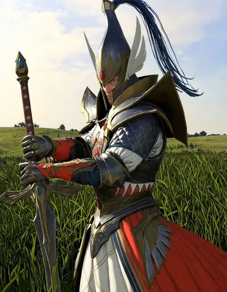 Swordmaster of Hoeth | High Elves (Total War Warhammer)