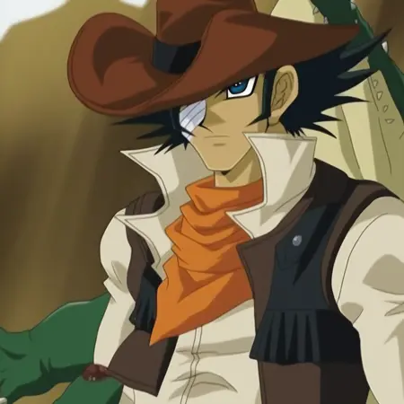 Jim Crocodile Cook - Yugioh GX