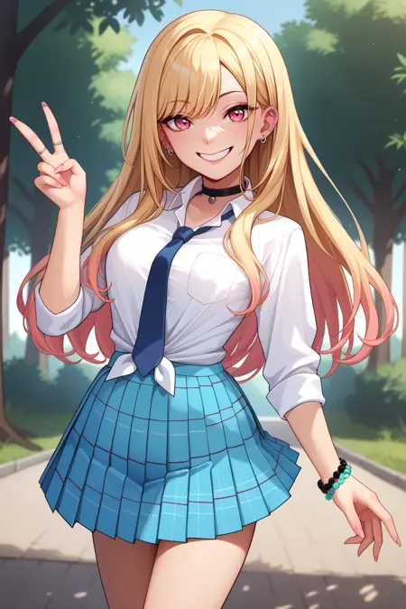 Marin Kitagawa 喜多川 海夢 | My Dress-Up Darling | 7 Outfits + 4 Cosplays [Pony XL]