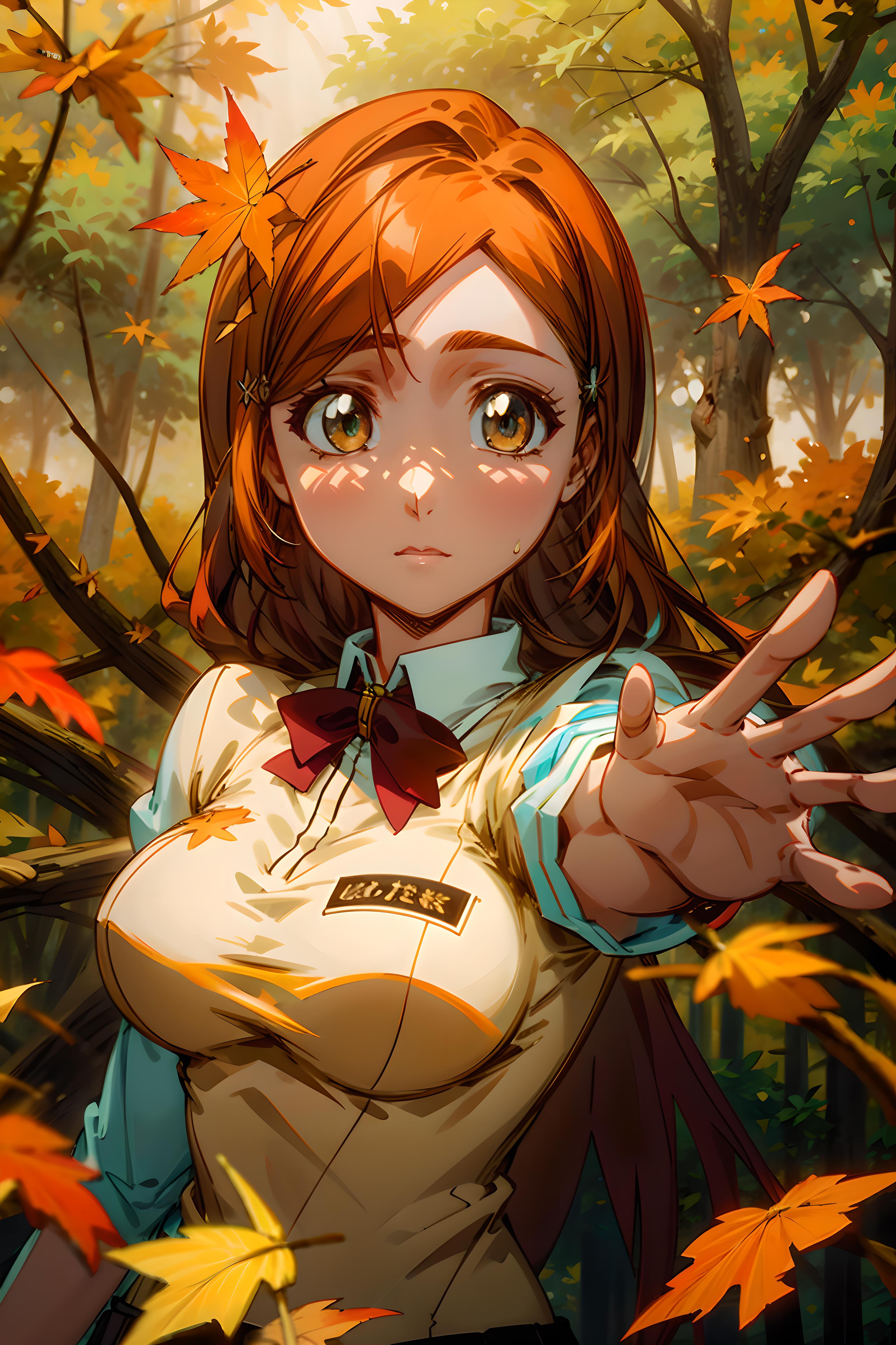 Inoue Orihime (from Bleach) image by sixsstitan