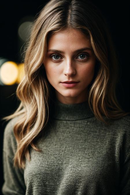 photo of beautiful (kb0ck:0.99), a woman with perfect hair, wearing Brick Red (Wrap Sweater, Corduroy Capris:1.1),  (A modern, state-of-the-art animation studio, featuring high-tech animation equipment and a dynamic, creative atmosphere:1.1), (closeup), modelshoot style, (extremely detailed CG unity 8k wallpaper), professional majestic photography, (Leica M6 Camera), 24mm, exposure blend, hdr, faded, extremely intricate, High (Detail:1.1), Sharp focus, dramatic, soft cinematic light, (looking at viewer), (detailed pupils), 4k textures, elegant, ((((cinematic look)))), soothing tones, insane details, hyperdetailed, low contrast, (epicPhoto)