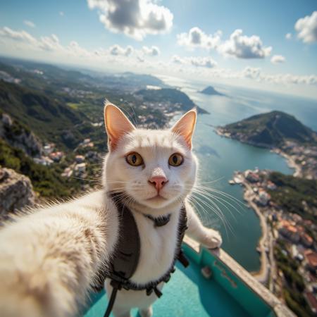 Cat Selfies from around the world FLUX V1