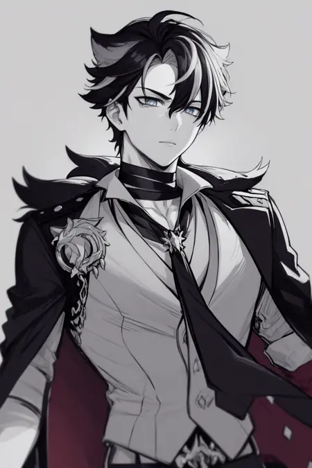 Wriothesley - Genshin Impact - Character LORA