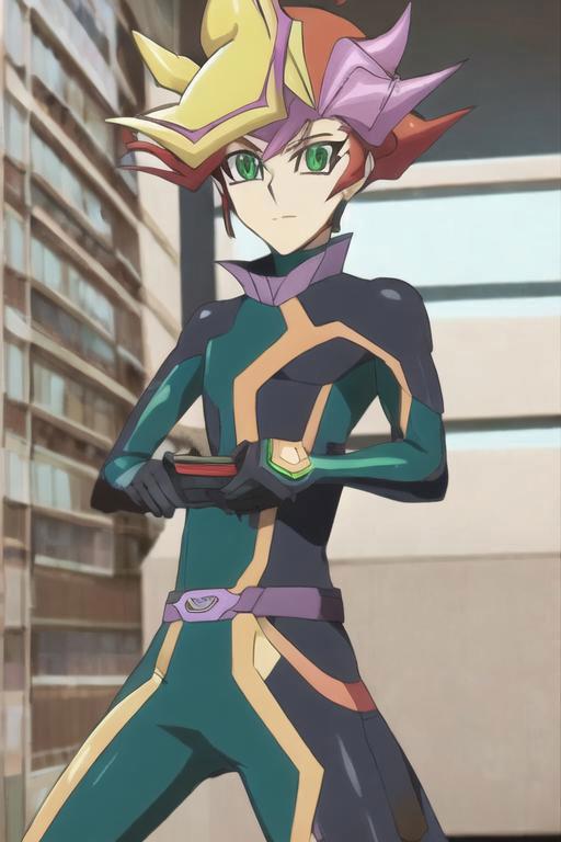 Yusaku Fujiki | Yu-Gi-Oh! VRAINS image by TomLucidor