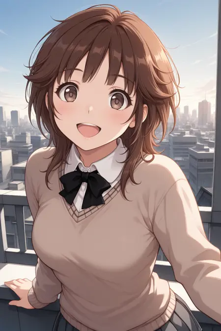 Rihoko Sakurai/桜井 梨穂子 (Amagami SS) SDXL LoRA [Illustrious]