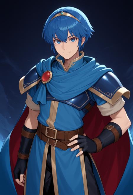 Marth (Fire Emblem: Shadow Dragon) [Illustrious] v1.0