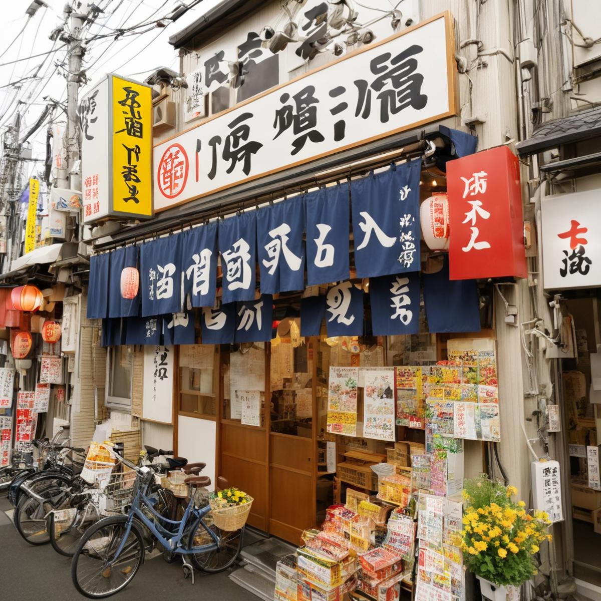 大衆酒場の外観 / Appearance of a popular Japanse tavern SDXL image by swingwings