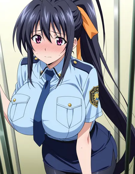 Akeno Himejima DXD (IL) by lord warth