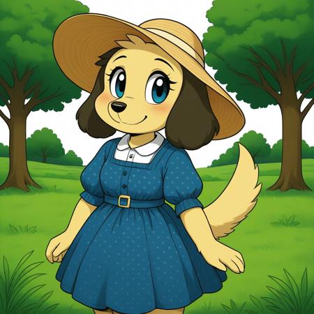 Modest Mattie Sterling V1