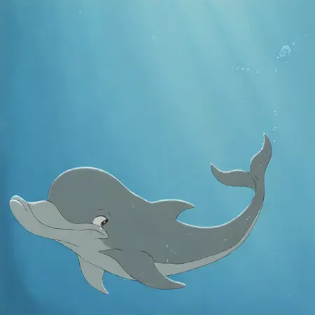 Dolphin (The Little Mermaid II)