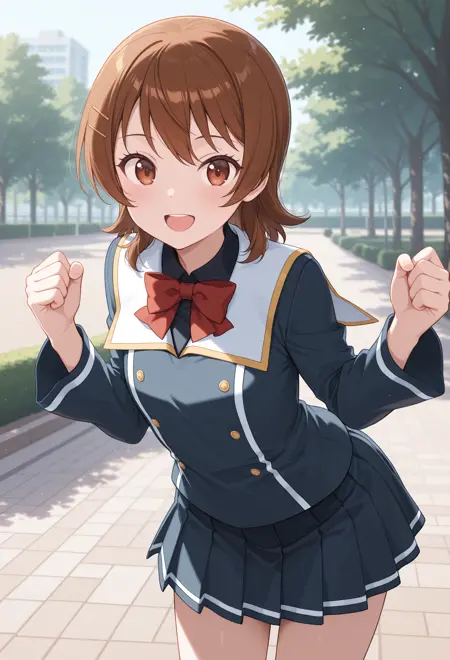 IllustriousXL - アイコ aiko - Quiz Magic Academy