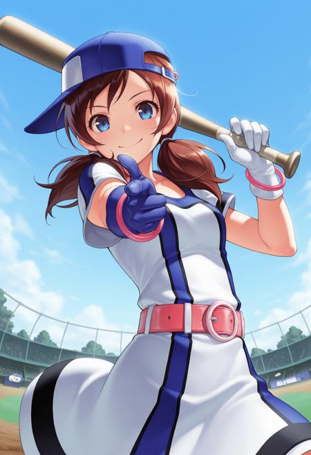 Ai (Neo Geo Battle Coliseum) [Illustrious] v1.0