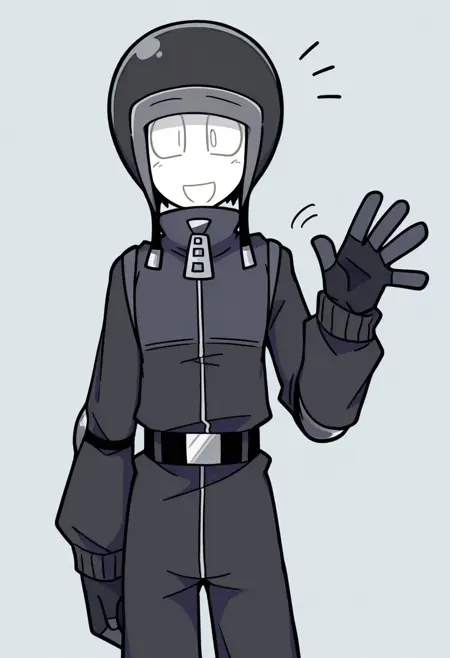 The Climber (Unknown-person) - Illustrious