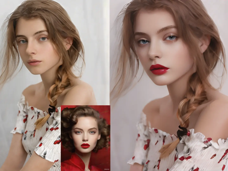 Makeup transfer v1.0