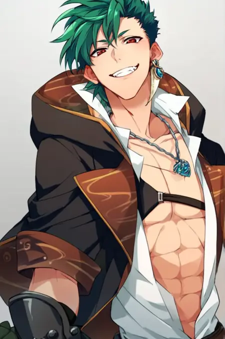 Kubira Taishou (Namu Amida Butsu! Rendai UTENA) | 宮毘羅大将 (なむあみだ仏っ!-蓮台 UTENA-)