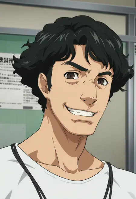 Suguru Kamoshida (Persona 5)