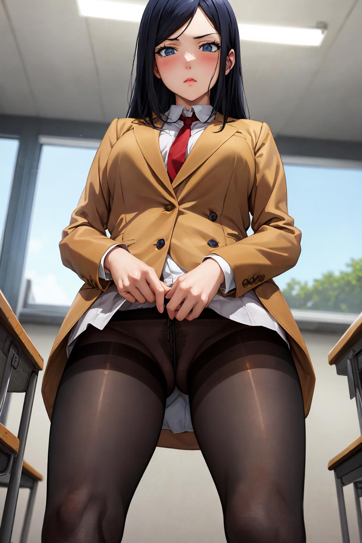 Kizuki - Prison School - Kurihara Mari [NSFW Support] image by KizukiAi