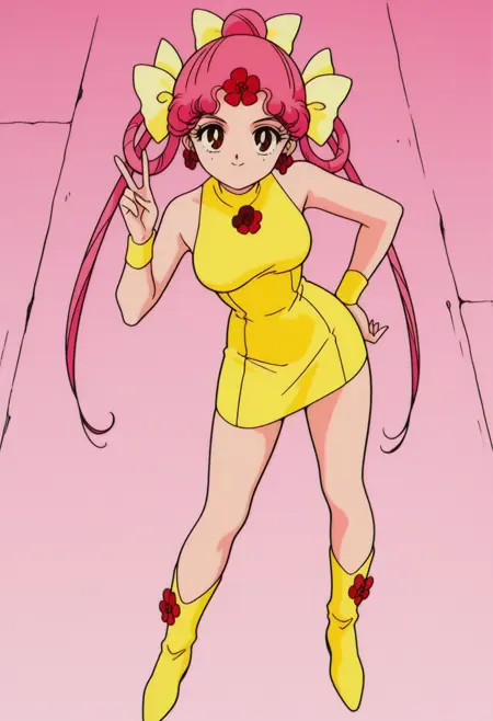 Illustrious | CereCere  [セレセレ]  | Sailor Moon SuperS  [美少女戦士セーラームーン スーパーズ]