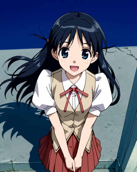 Tenma Tsukamoto - School Rumble V1