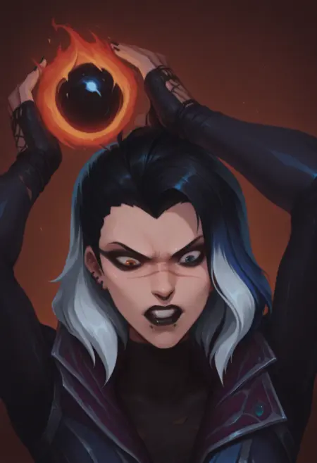 Valorant ⁝ Fade ⟮Illustrious⟯