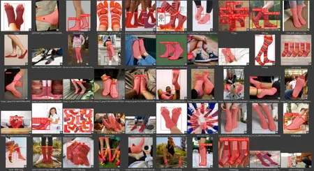 Socks Segmentation - ADetailer - (socks_seg_s_yolov8)