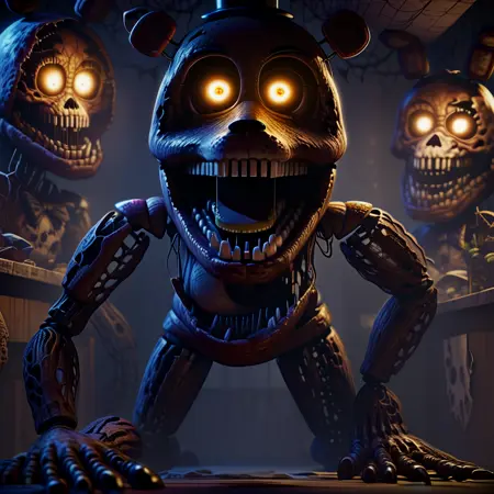 Five Nights at Freddy's Style Collection - Artstyle | PDXL