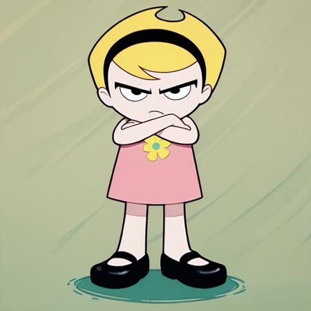 Mandy (The grim adventures of Billy & Mandy) Original version