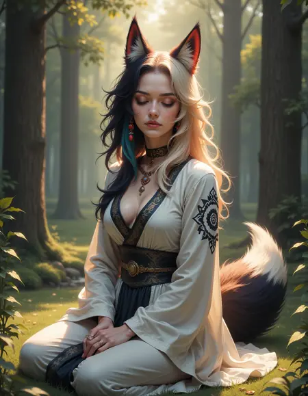 Kitsune / Fox Girl