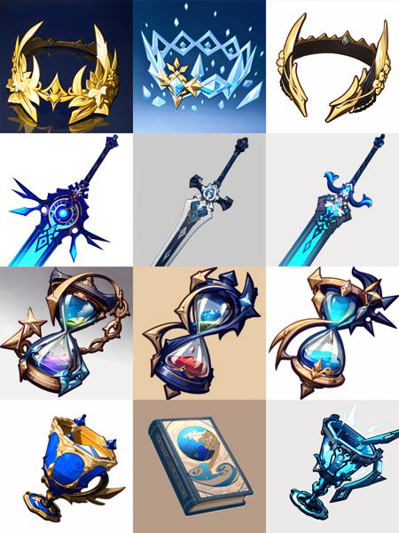 genshin impact icon | 原神图标 v1.0