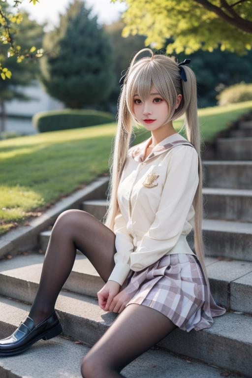 穹妹 校服 kasugano sora school uniform image by Thxx