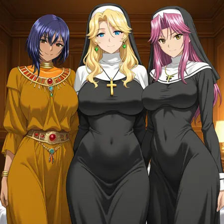 Dark Chapel Character Style（聖肛女+肛戒）