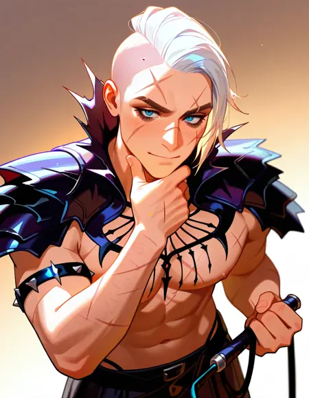 Abdirak (Baldurs Gate 3) [Illustrious]