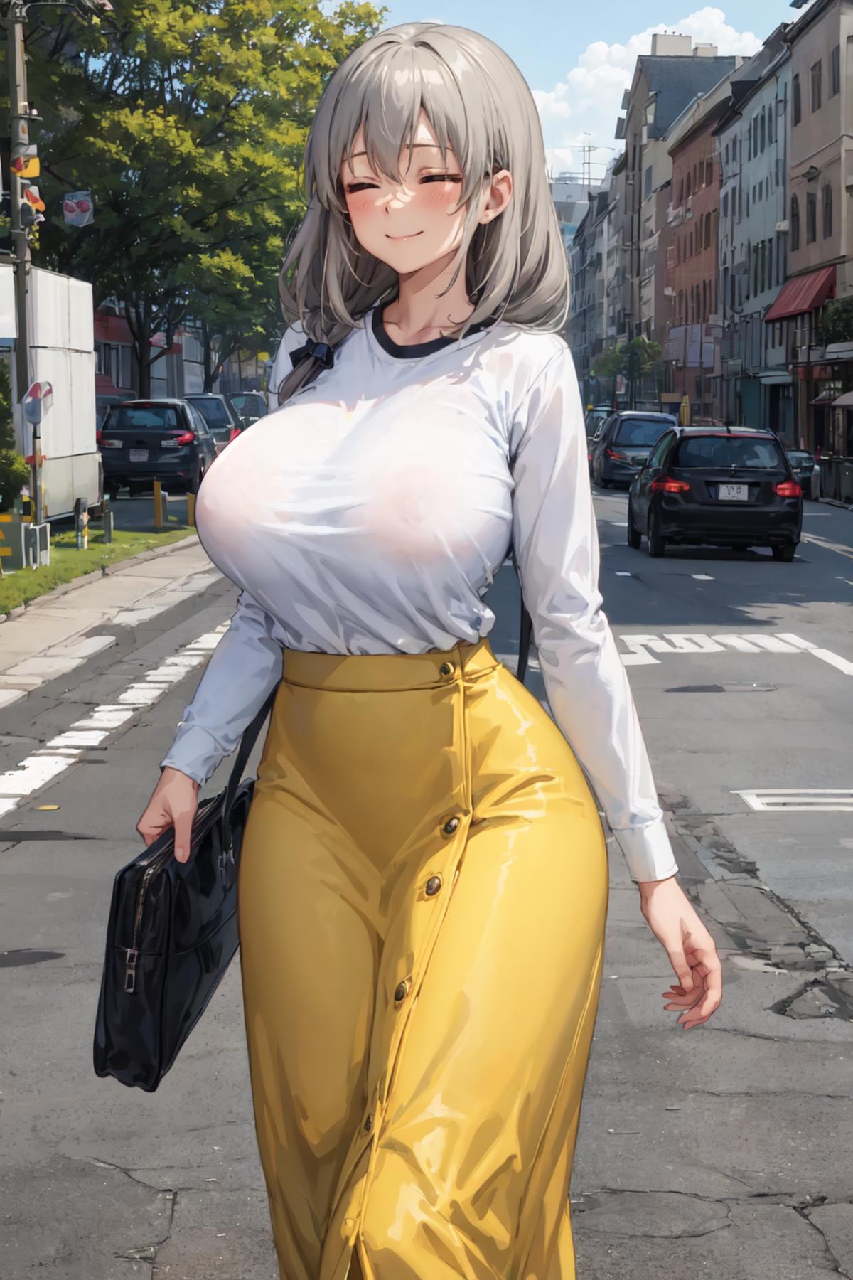 Uzaki Tsuki / Uzaki-chan wa Asobitai! image by Mikayori001