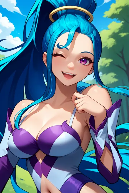 Amazon Pandora/女戦士パンド－ラ (Kid Icarus: Uprising) SDXL LoRA [Pony Diffusion]