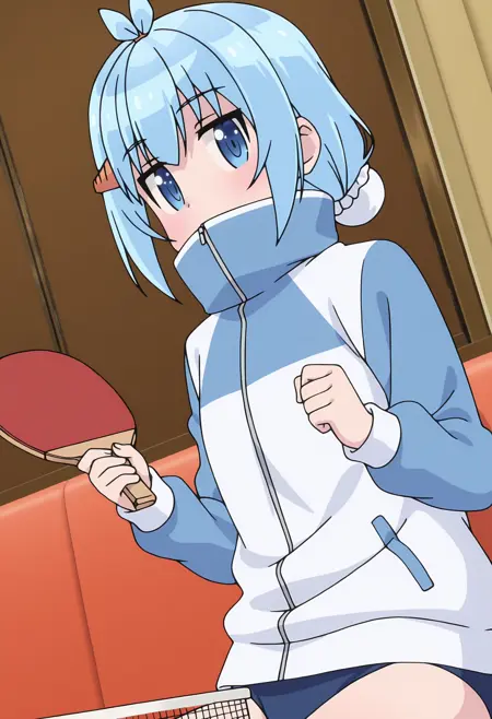 [IL v0.1] Hokuto Itsumo - Scorching Ping Pong Girls | 出雲 ほくと 灼熱の卓球娘 (4 costumes)