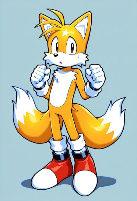 Classic Tails (Sonic the Hedgehog) Illustrious v1