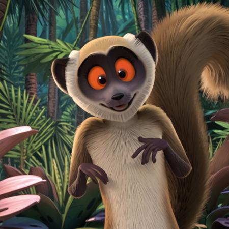 Dorothy Lemur (AHKJ) PonyXL V1