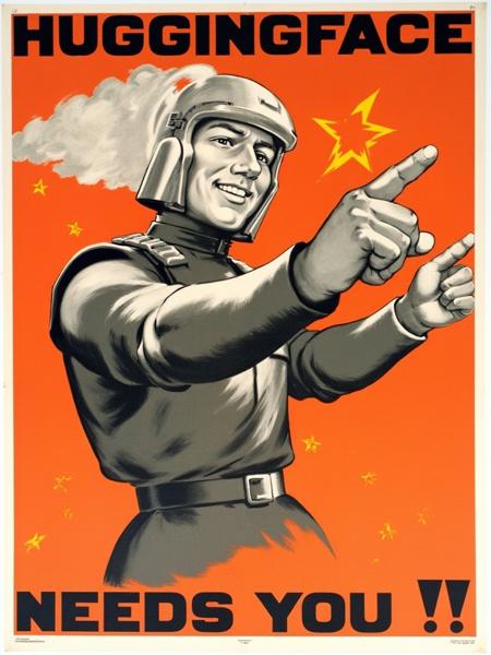 Flux LoRA Soviet Propaganda v1.0