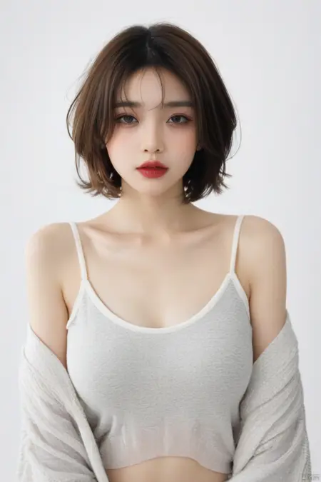 蔚蓝Blue亚洲女孩混元DiT