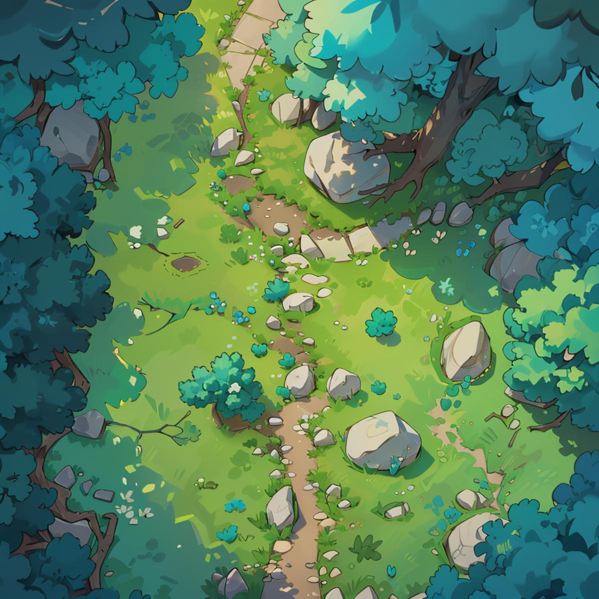 Battle Map (Forest) image by aji1