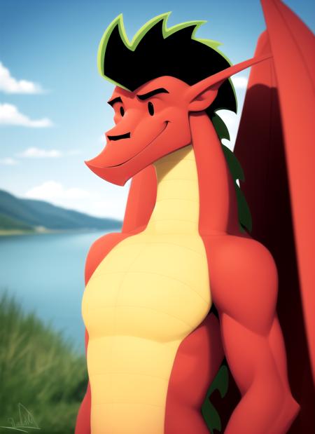 Jake Long (American Dragon) v1-locon