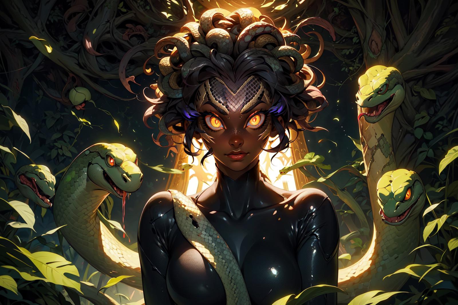 Mythology_Medusa image by VagueDustin