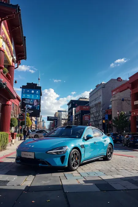 mi su7 automobile(mi su7)