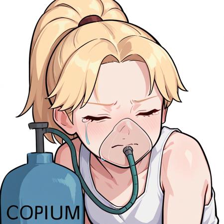 Copium Tank [ Concept ] [ Meme ] by Leaf v2.0 : illustrious